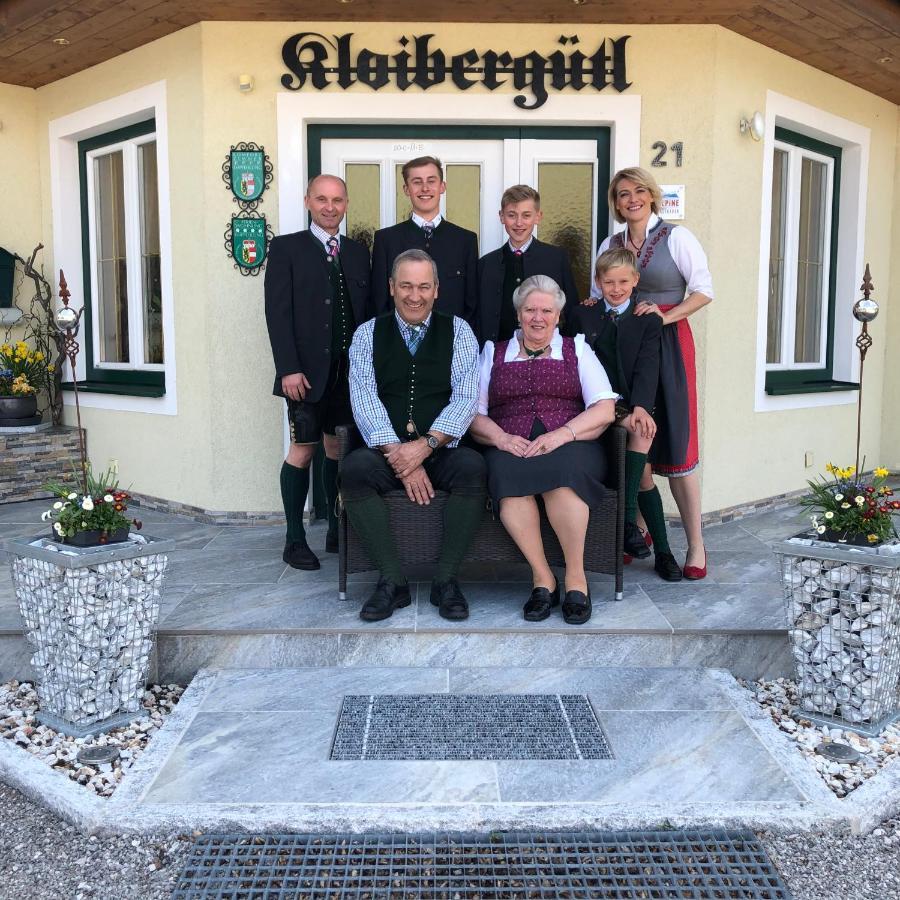 Gaestehaus Kloiberguetl St. Gilgen Zewnętrze zdjęcie